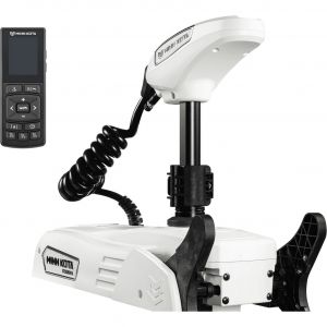 Minn Kota Riptide Terrova Quest 90/115 WR 60" frontmonterad elmotor för saltvatten 90/115 lb (41/52 kg) 152 cm