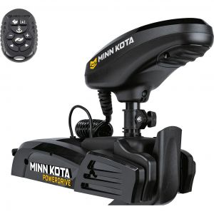 Minn Kota PowerDrive Micro 55 MR 54" frontmonterad elmotor för sötvatten 55 lb (25 kg) 137 cm