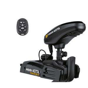 Minn Kota PowerDrive Micro 55 MR 54" frontmonterad elmotor för sötvatten 55 lb (25 kg) 137 cm