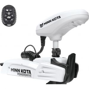 Minn Kota Riptide PowerDrive 55 MR 54" frontmonterad elmotor för saltvatten 55 lb (25 kg) 137 cm