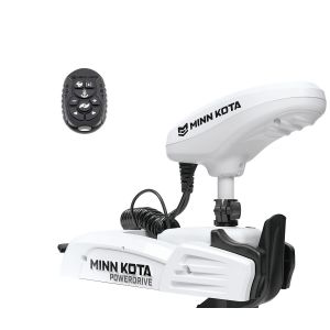 Minn Kota Riptide PowerDrive 55 MR 54" frontmonterad elmotor för saltvatten 55 lb (25 kg) 137 cm