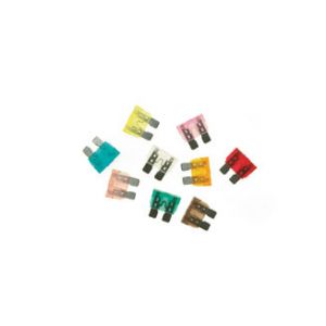 Oceanflex ATC-flatstiftsäkring 5A ljusbrun 5-pack