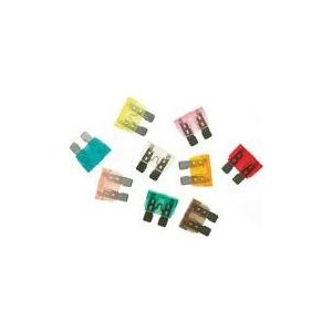 Oceanflex ATC-flatstiftsäkring 5A ljusbrun 5-pack