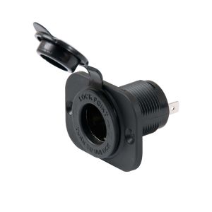 Marinco Sealink Twist-lock 12V cigg-utag svart