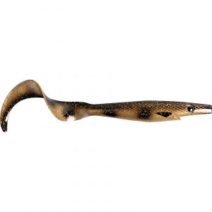 The Pig Pig Tail Jr 23 cm [40 g] spotted bullhead 2-pack