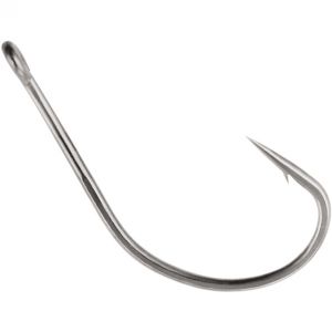 Owner Sniper Finesse Neko enkelkrok silkesgrå 1/0, 8-pack