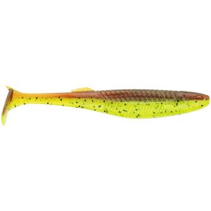 Rapala The Kickman 12.5 cm [14 g] motor oil chartreuse 2-pack