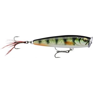 Rapala Skitter Pop Elite 7.5 cm [10 g] F gilded live perch 1-pack