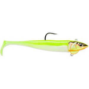 STORM Biscay Minnow Deep 16 cm [127 g] S coastal hot chartreuse 1+2-pack