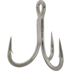 VMC [7560BN] Hypercut 6x-strong trekrok stl. #1/0 svart 5-pack
