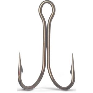 VMC [9908] Double Limerick dubbelkrok stl. #6 brons 10-pack