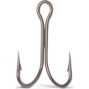VMC [9908] Double Limerick dubbelkrok stl. #6 brons 10-pack