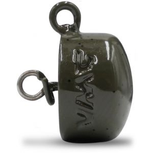 VMC Cheboo Ned jiggskalle 3 g green pumpkin 2-pack