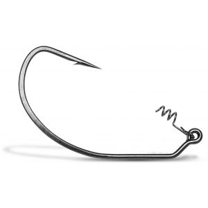 VMC [7346SB] Heavy Duty Swimbait offsetkrok stl. #11/0 svart 2-pack