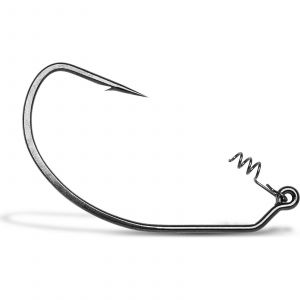 VMC [7346SB] Heavy Duty Swimbait offsetkrok stl. #9/0 svart 3-pack