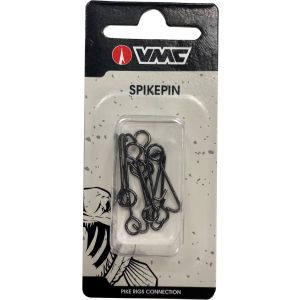 VMC Spike Pin coastal black 10-pack