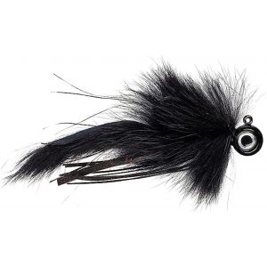 VMC Twitchin Jig jiggskalle med #2/0 krok [10.5 g] glow kong 1-pack