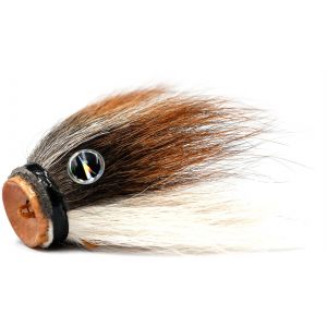 VMC Mustache Shallow Rig jiggskalle 22 g cappuccino 1-pack