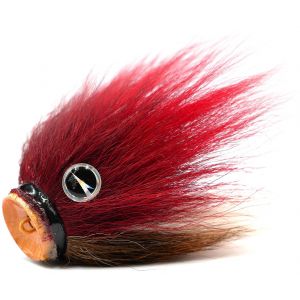 VMC Mustache Shallow Rig jiggskalle 22 g red hot 1-pack