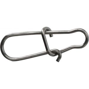 VMC [3533] Duolock Strong beteslås stl. #3 silver 10-pack