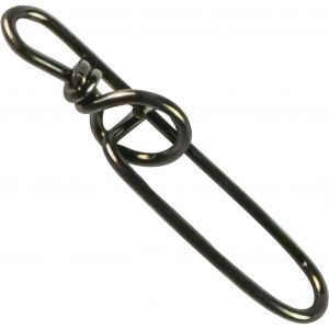 VMC [3539BN] Pike Snap beteslås stl. #2 svart 9-pack