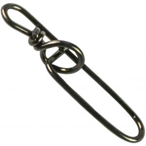 VMC [3539BN] Pike Snap beteslås stl. #4 svart 7-pack