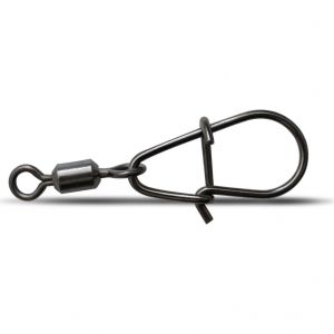 VMC [3538E] Crankbait Snap 360° beteslås med lekande stl. #0 svart 10-pack