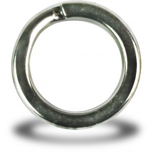 VMC [3562BN] Heavy Duty Bent fjäderring stl. #4 svart 10-pack