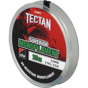 DAM Tectan Superior monofilament green transparent [2.0 kg] 0.140 mm x 25 m