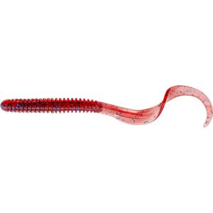 Savage Gear Rib Worm 9 cm [3 g] F plum 10-pack
