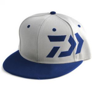 Daiwa Snapback keps vit/blå one-size