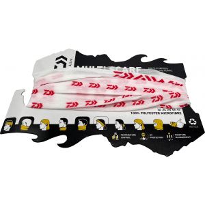 Daiwa Buff vit/röd one-size