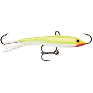 Rapala Jigging Rap 5 cm [9 g] silver fluorescent chartreuse 1-pack