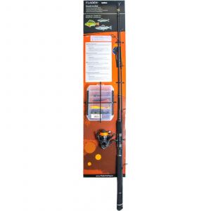 Fladen Ready to Fish Wide Range spinning set 7'10" 10-40 g incl. braided line/lures