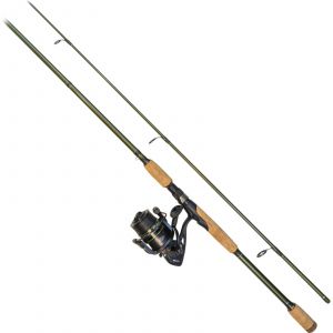 Fladen Combo Vantage III Belgravia spinning set 8'10" 10-45 g incl. braided line