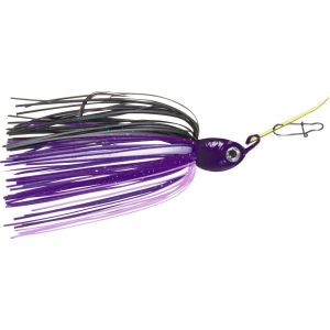 Fladen Conrad Energetic Blade chatterbait [14 g] gold junebug 1-pack