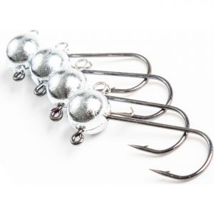 Fladen StingerEye jiggskalle med #6/0 krok [15 g] 4-pack