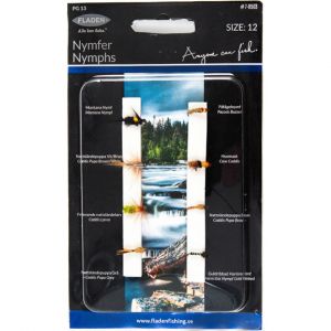 Fladen Nymphs [size #12] 8-pack