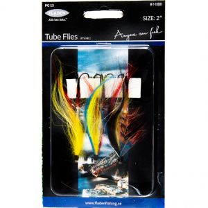 Fladen Tubflugor nr 1 [stl. 2"] 3-pack
