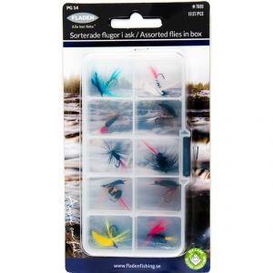 Fladen Flugor i ask 10-pack