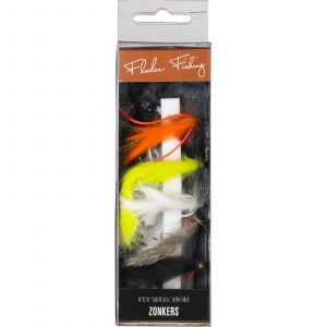 Fladen Fly Selection Zonker flies 5-pack