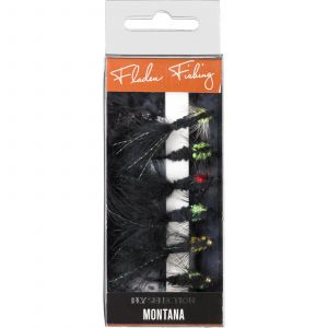 Fladen Fly Selection Montana flugor 6-pack