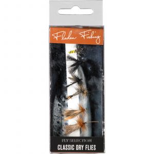 Fladen Fly Selection Classic torrflugor 6-pack