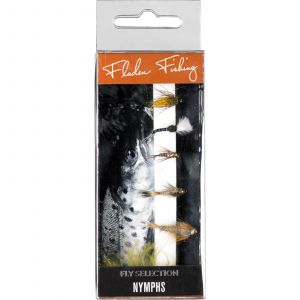 Fladen Fly Selection Nymphs 6-pack