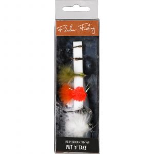 Fladen Fly Selection UK Put 'n' Take flies 6-pack