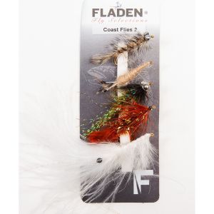Fladen Maxximus Coast 2 flies 5-pack