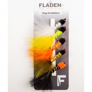 Fladen Maxximus Dog knobblers flies 5-pack