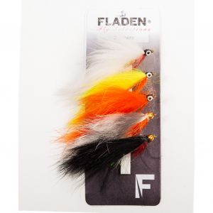 Fladen Maxximus Zonkers flies 5-pack