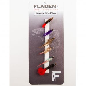 Fladen Maxximus Classic wet flies 5-pack