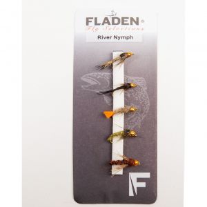 Fladen Maxximus River nymphs 5-pack